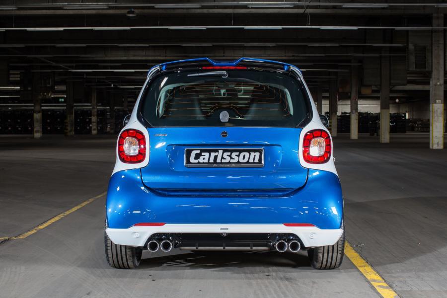 Smart ForTwo CK10 by Carlsson 2015 года  (фото 4 из 5)